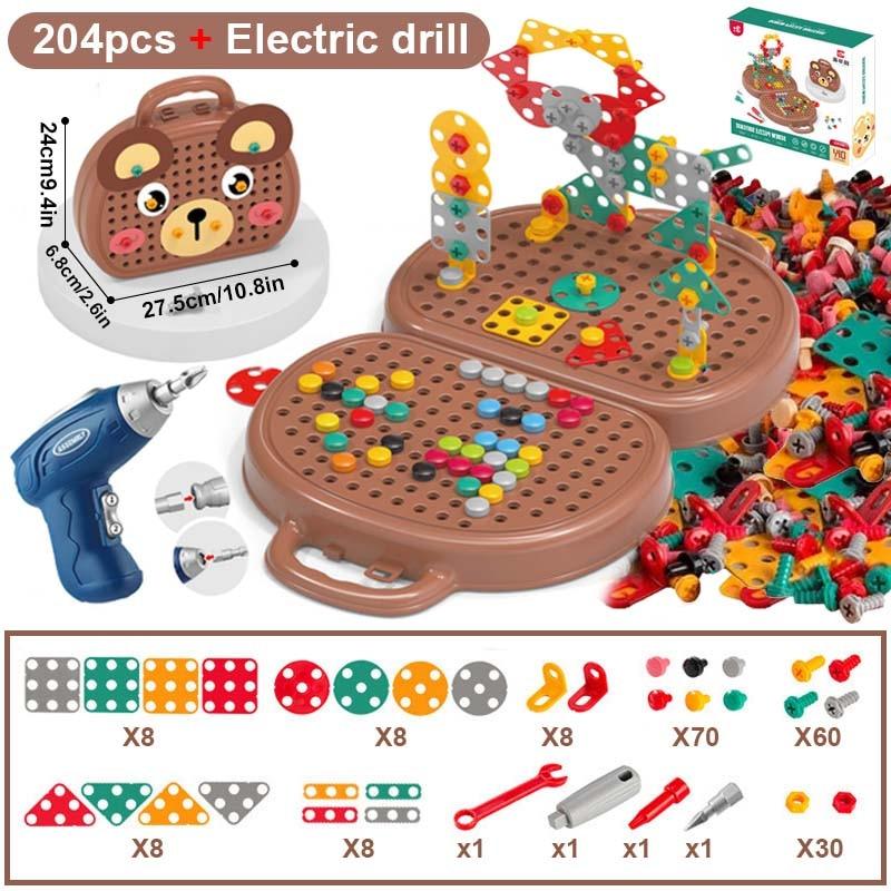 DIY Discovery Drill Kit - TalkiCards